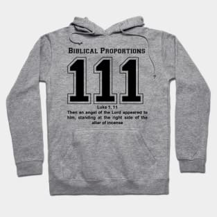 Biblical Proportions Hoodie